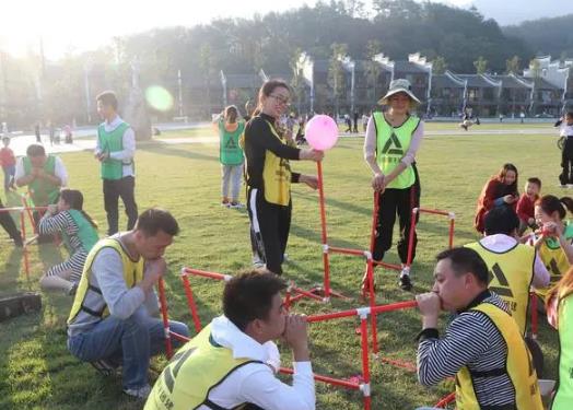 中山市五星级型户外企业培训